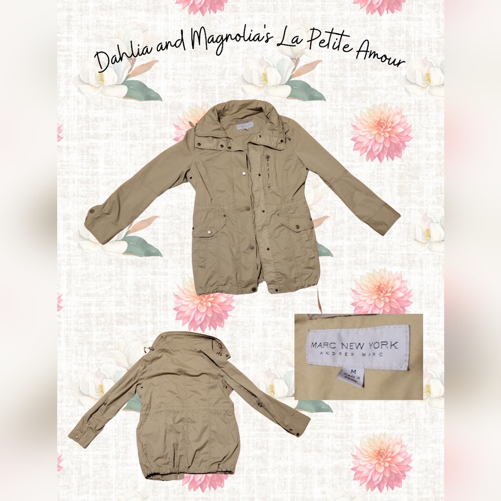 Marc New York by Andrew Marc Raincoat Size M